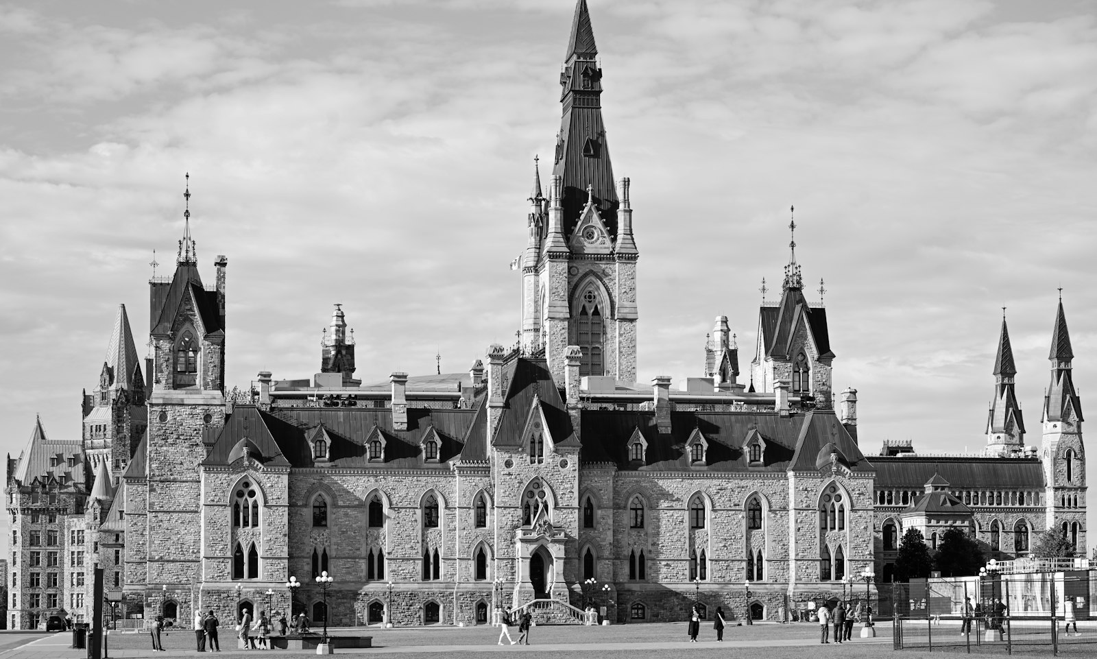 Parliament Hill in Ottawa, Canada