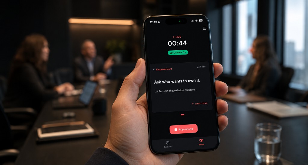 Piloteer delivering private guidance during an active video call